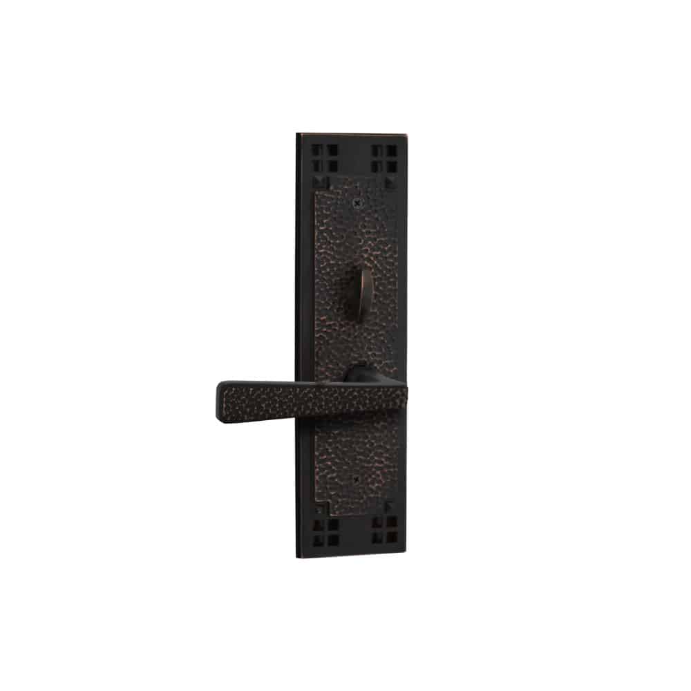 hammered lever - Exterior French Doors | ProVia