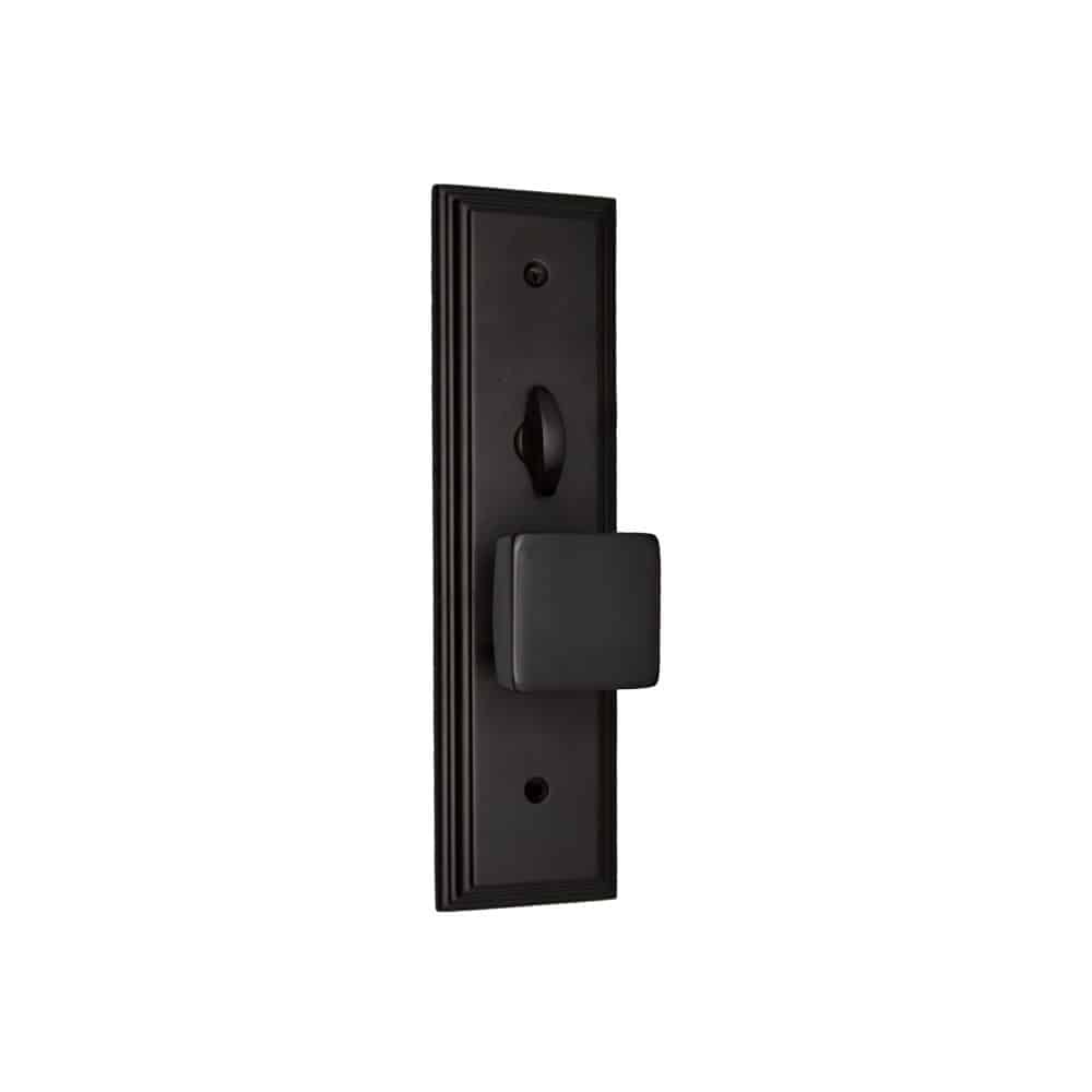 square knob 1 - Exterior French Doors