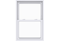 double hung window